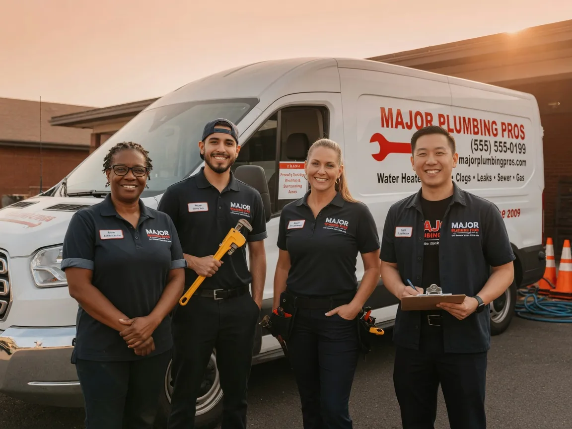 Drain Cleaning Services company in Mears, MI